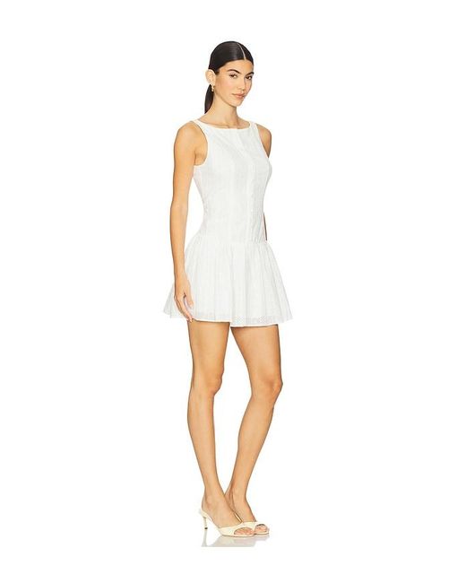 Elodie the Label Marieka ミニドレス White