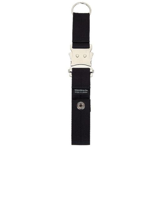 Porter-Yoshida and Co Black Joint Key Holder for men