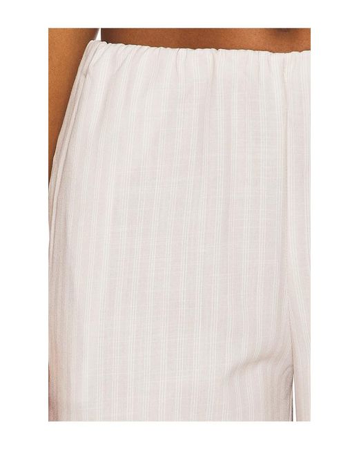 Seven Wonders White Nicolette Pant