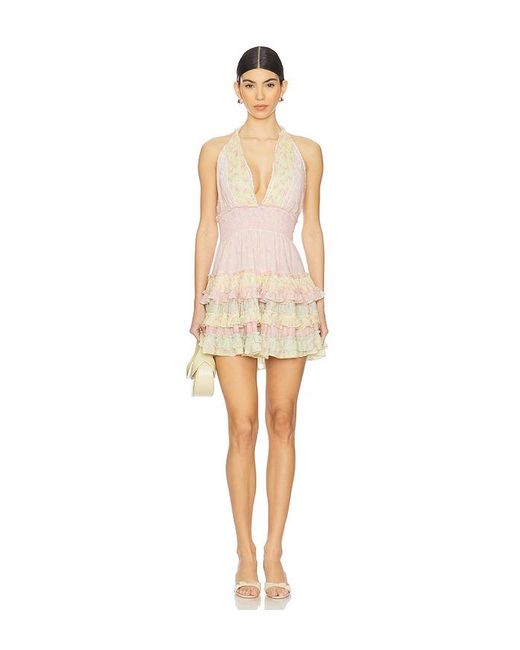 LoveShackFancy White Quintelle Dress