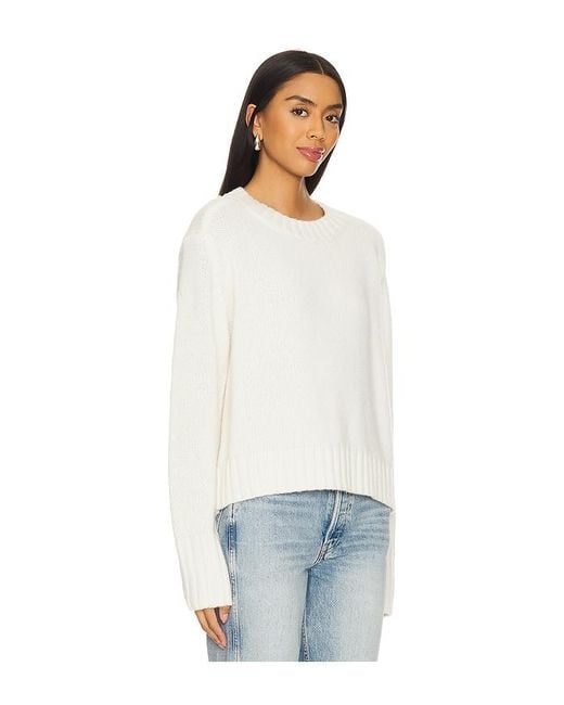 RUE SOPHIE White Estelle Sweater