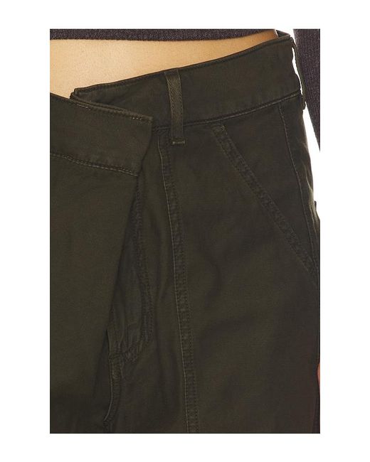 Citizens of Humanity Black Ines Crop Utility Trouser