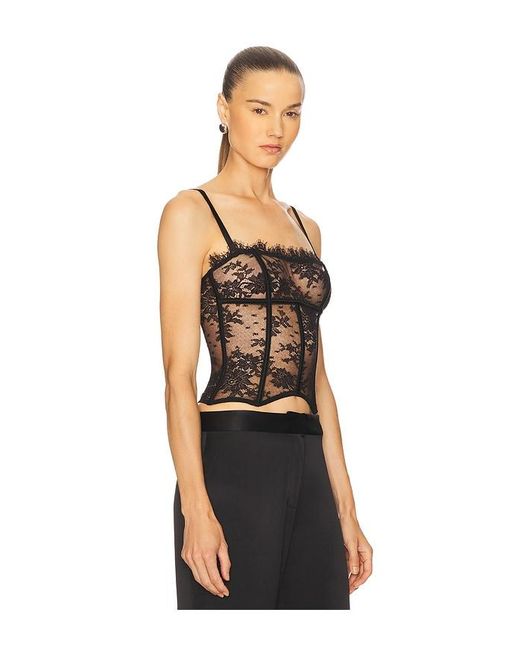 Kiki de Montparnasse Jolie ビスチェ Black