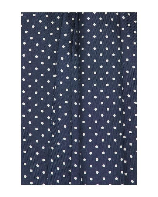 FRANÃOISE Blue Susan Blouse