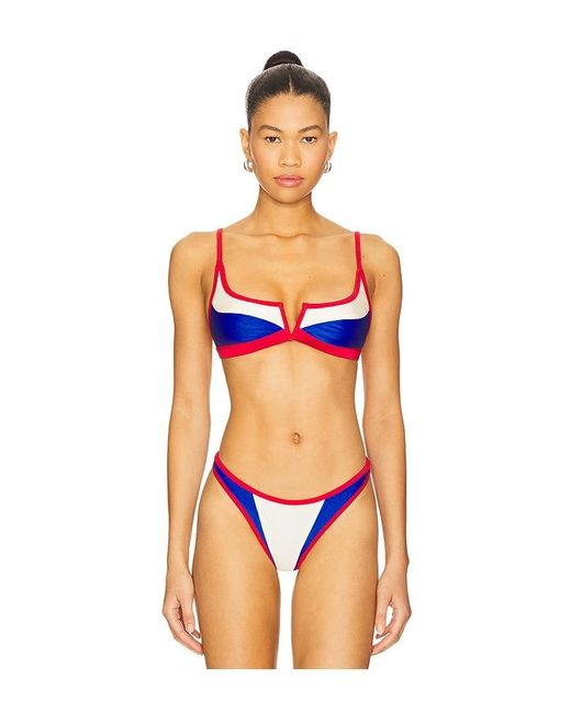 FAE Orange Gypsy Bikini Top