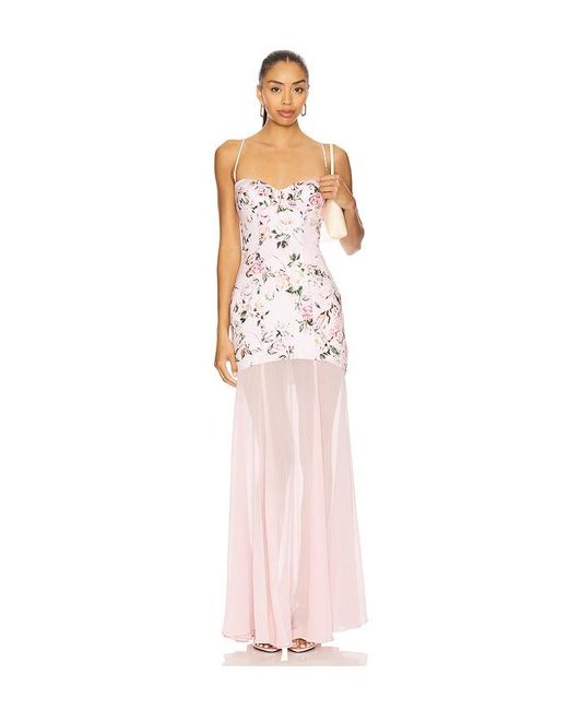 Katie May White Meryl Gown