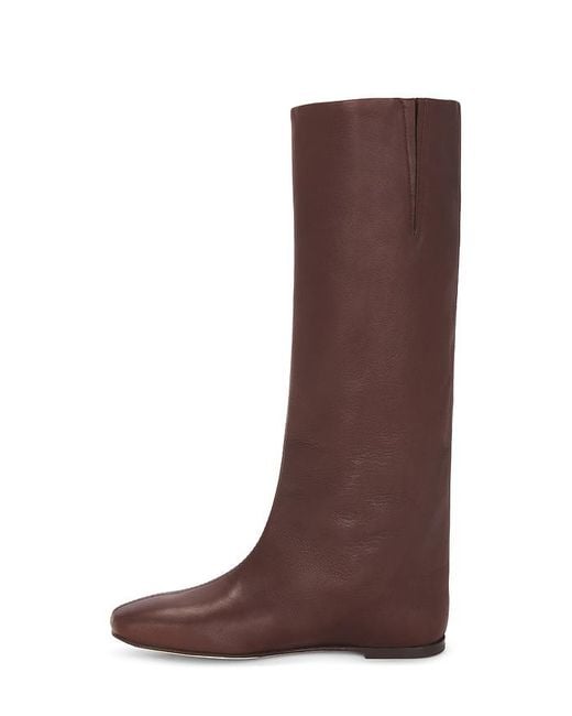 Miista Brown Severine Tall Boot