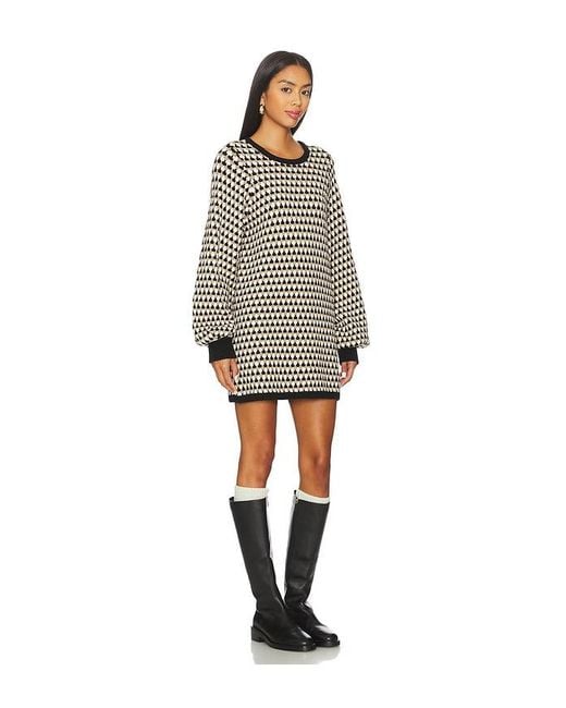 Show Me Your Mumu Multicolor Marion Sweater Dress