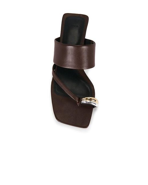 Vince White Stacy Sandal