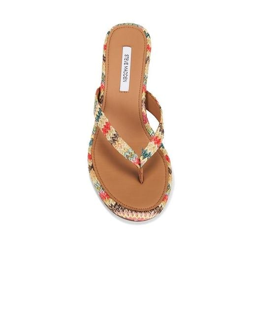 Steve Madden Multicolor Playing Sandal