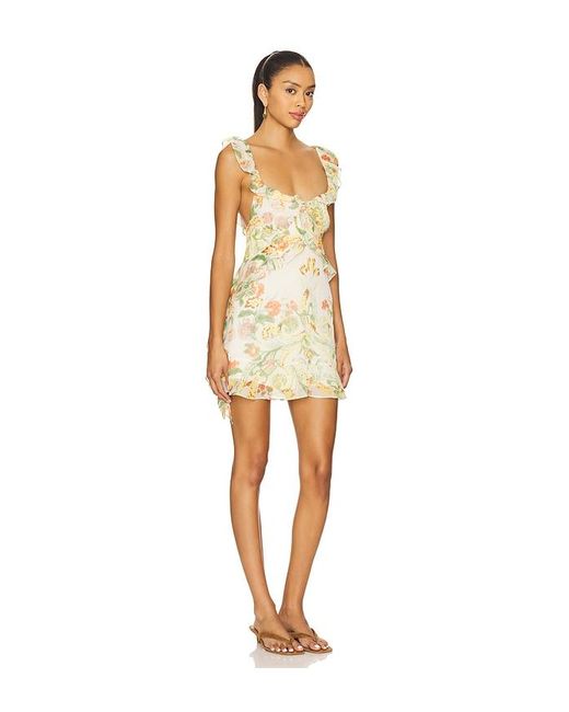 Free People Bali Flora ミニドレス Multicolor