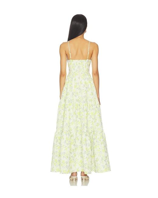 Elliatt Metallic Posey Gown