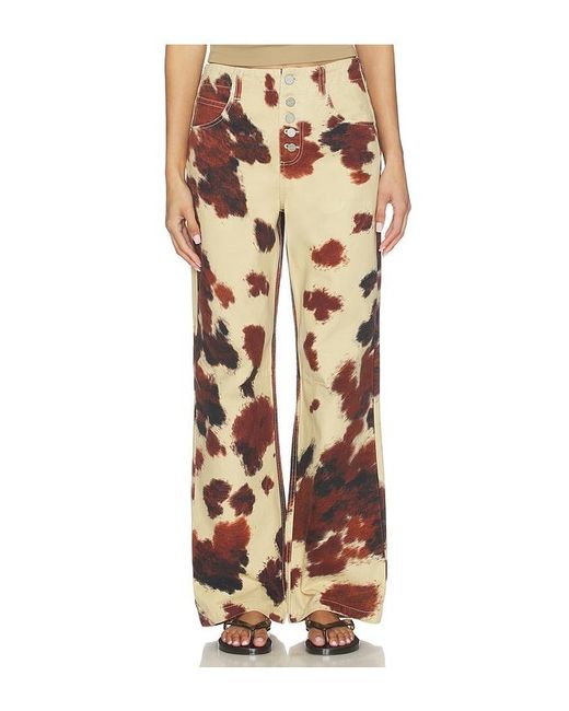 AllSaints Multicolor Tay Carpenter Wide Leg