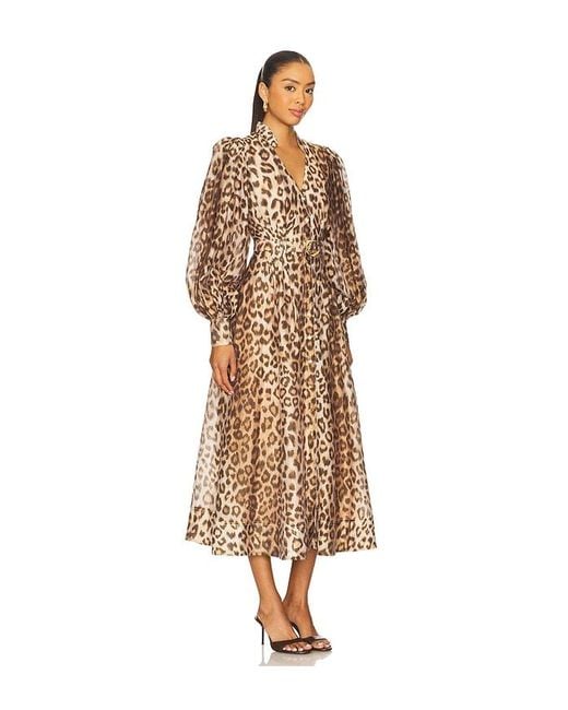 Aje. White Isabella Shirtdress