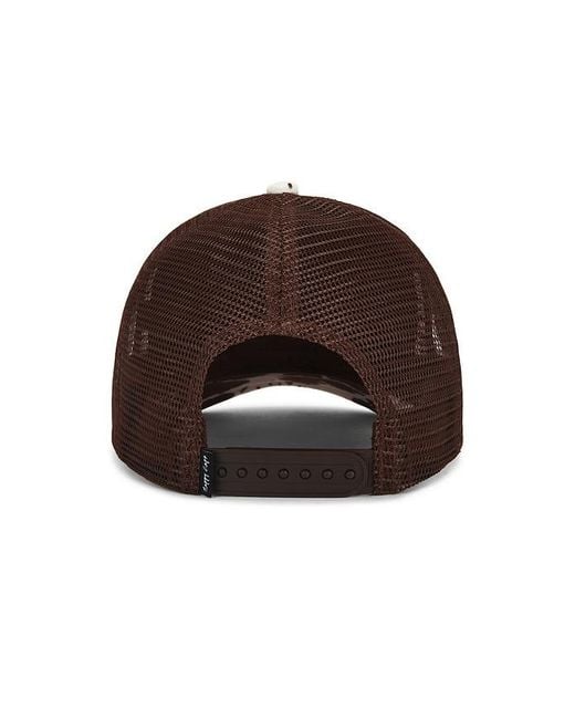 Happy Caps Red Cow Print Trucker Hat