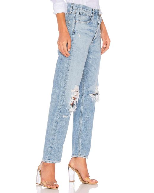 Agolde Cotton 90s Mid Rise Loose Fit in 