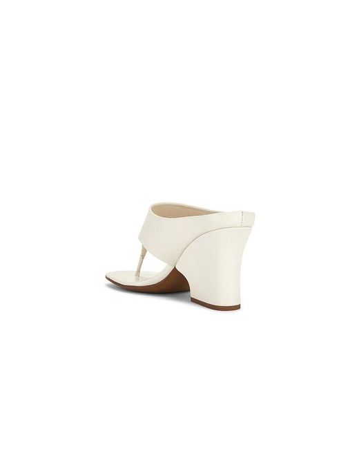 Jeffrey Campbell White Cosas Sandal