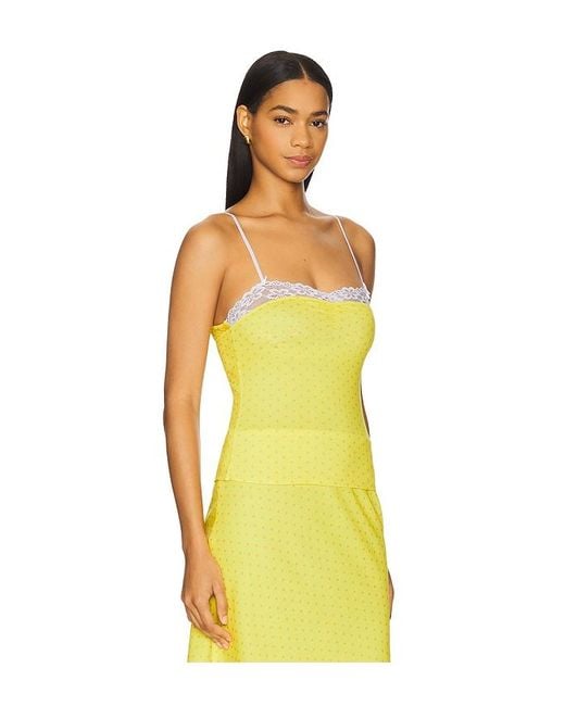 Bella Venice Evelyn トップ Yellow