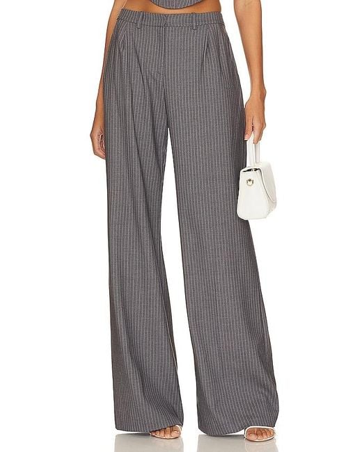 Amanda Uprichard Gray Slater Pants
