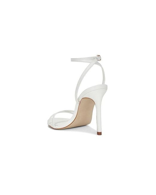 Steve Madden White Jypsey Sandal