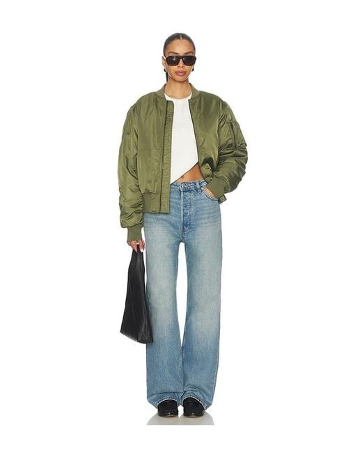 superdown Green Monica Bomber Jacket
