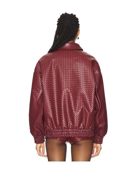 Lioness Red Kenny Bomber