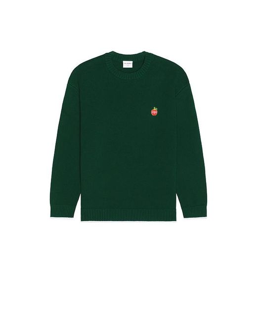 Students Golf Foster Knit Crew Sweater in Green für Herren