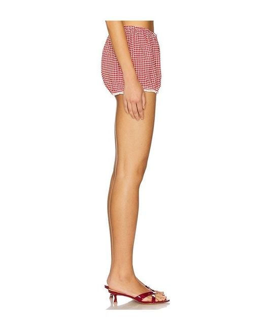 Lovers + Friends Multicolor Shorts Ruby