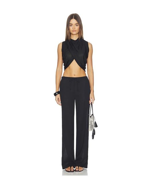Lovers + Friends Blue Lucca Pant