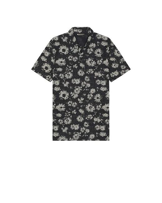 メンズ Travis Mathew Shaded Grove ポロシャツ Black