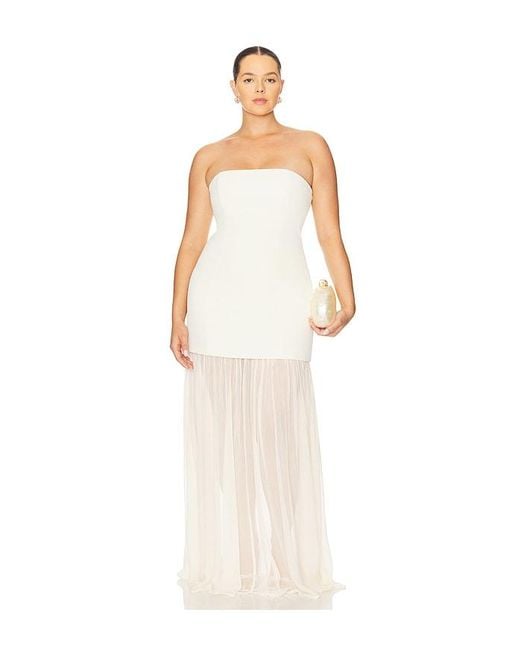 L'academie White 'Academie Amiens Gown