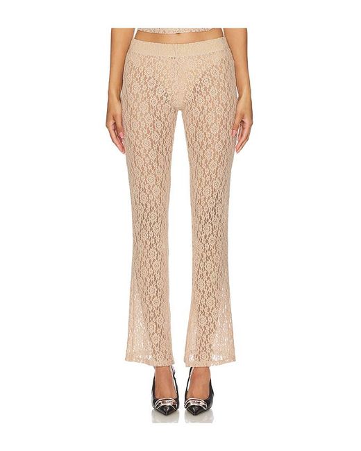 EB DENIM Natural Low Rise Legging