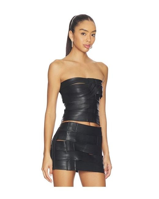 CULTNAKED Black Viper Top