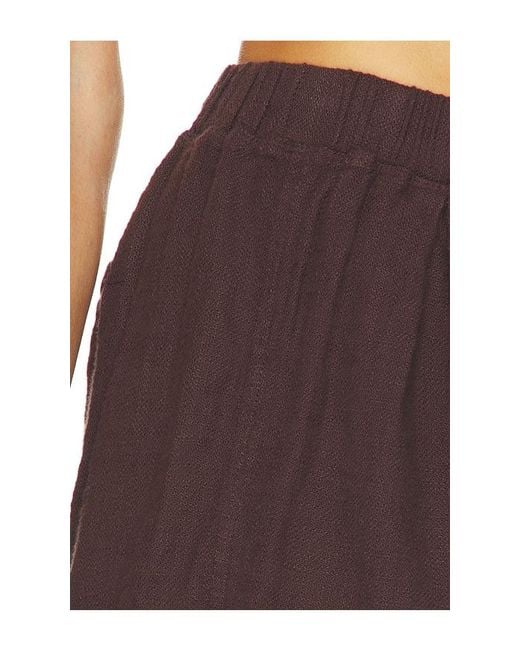 Bobi Multicolor Pleated Shorts