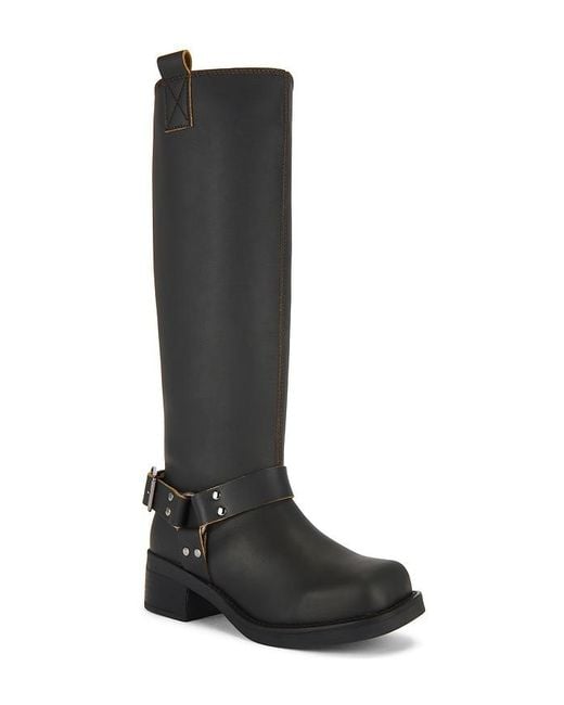 Samsøe & Samsøe Black Sabrenta High Boots