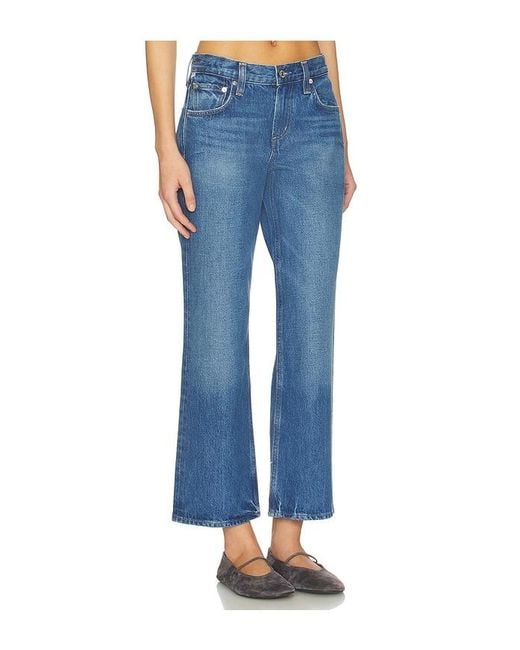 Citizens of Humanity Blue Faye Vintage Straight Jeans