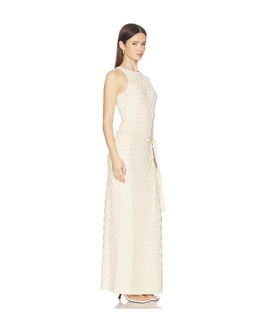Devon Windsor White Nova Maxi Dress