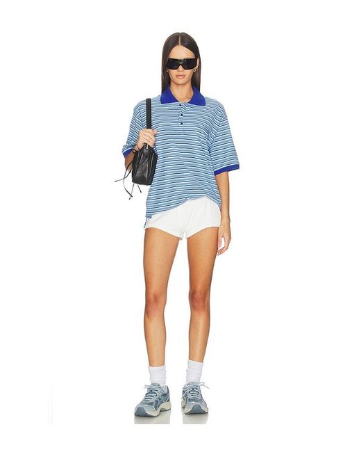 OperaSPORT Blue Neo Polo