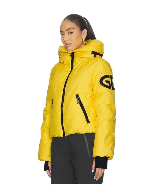 Goldbergh Yellow Porter Ski Jacket