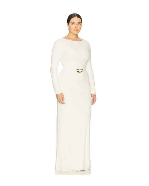L'academie White Kirina Gown