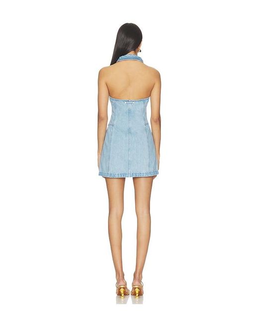 Cult Gaia Blue Charo Dress