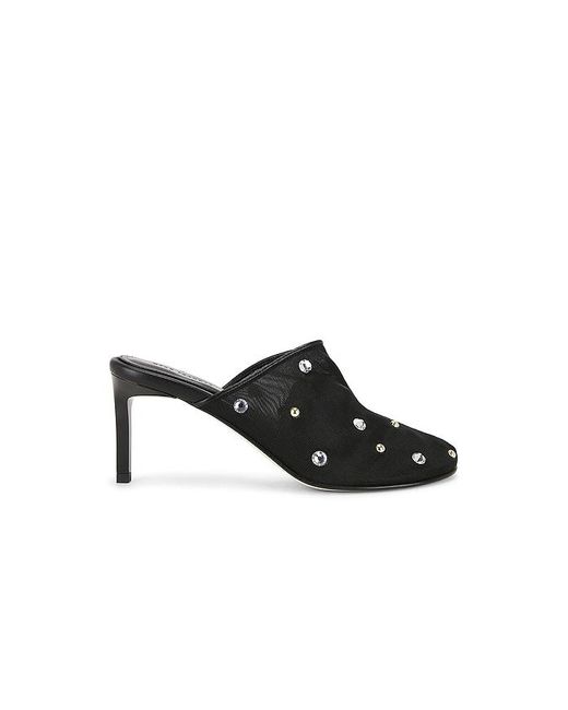Dear Frances Black Sade Mule