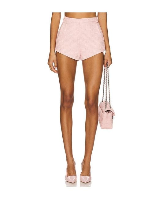 Amanda Uprichard White Shorts Kelso