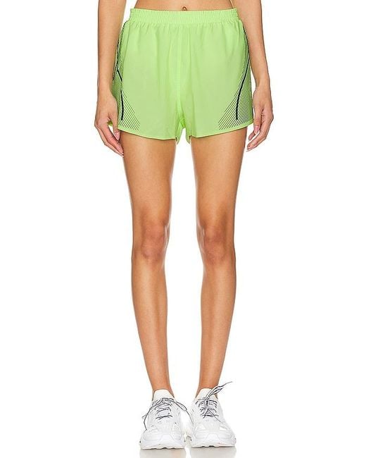 SHORT TRUEPACE RUNNING Adidas By Stella McCartney en coloris Green