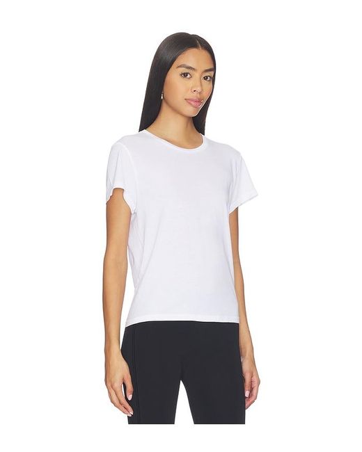 Clique White Tezza Tee