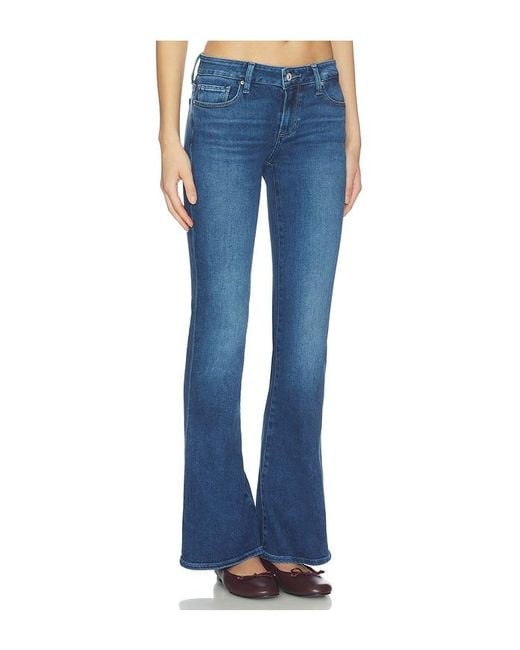 PAIGE Blue Laurel Canyon Bootcut Jeans