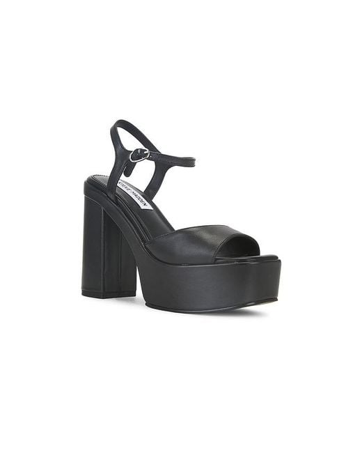 Steve Madden Black Odina Heel