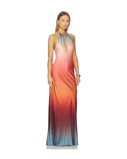 Lovers + Friends Red Marie Gown
