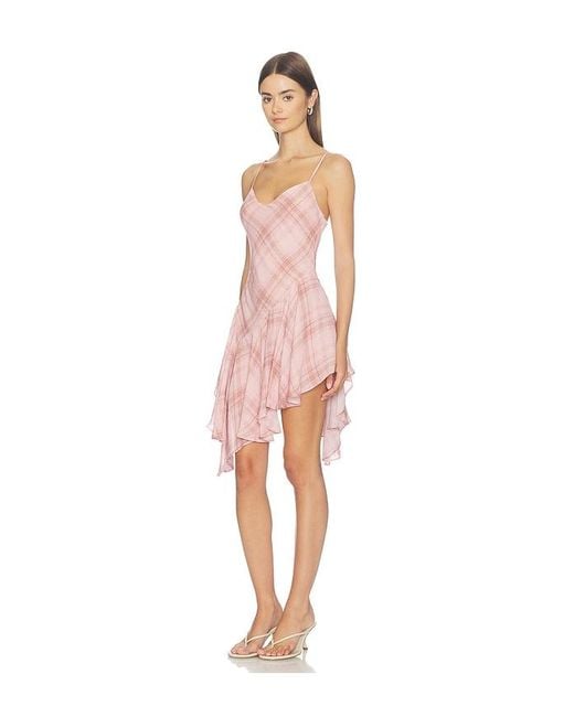 Lovers + Friends Multicolor Cassandra Mini Dress
