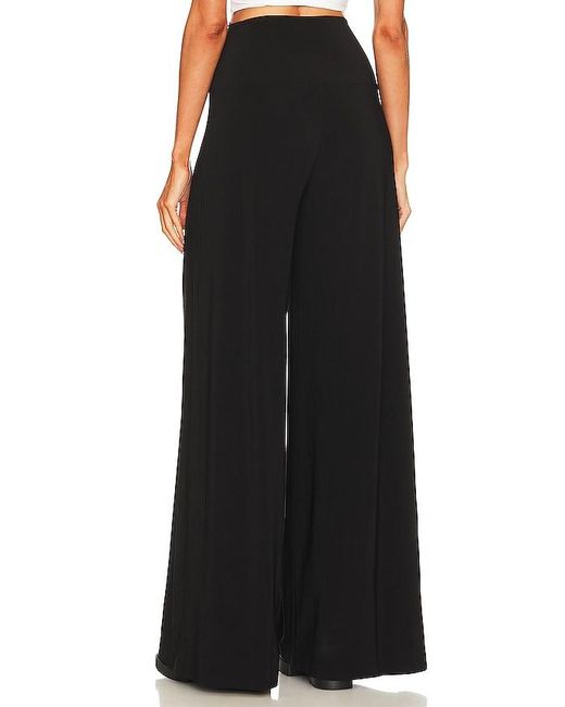 Norma Kamali Black X Lifestyle Elephant Pant